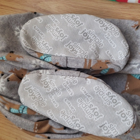 NWOT Lot of 2 - Carter's Footed Fleece Pajama Size 6 - Picture 4 of 4